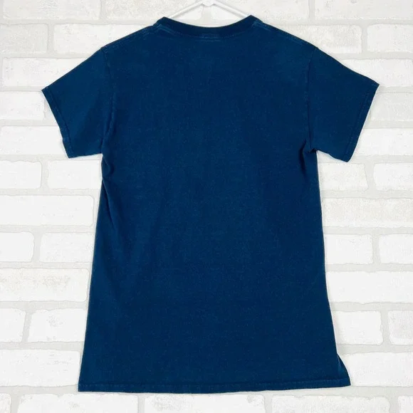 Ripple Junction Doctor Who Abbey Road Parody Graphic Tee Navy Blue Small - Picture 8 of 12